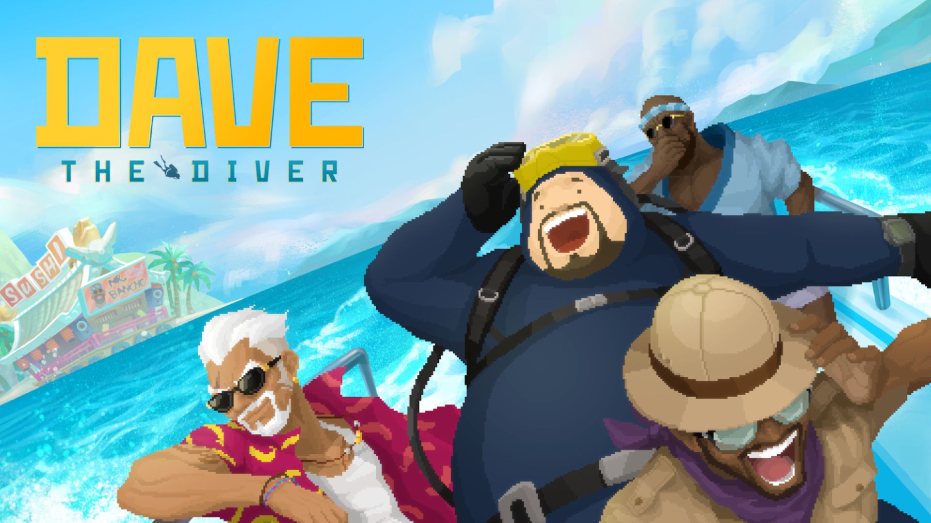 Dave The Diver
