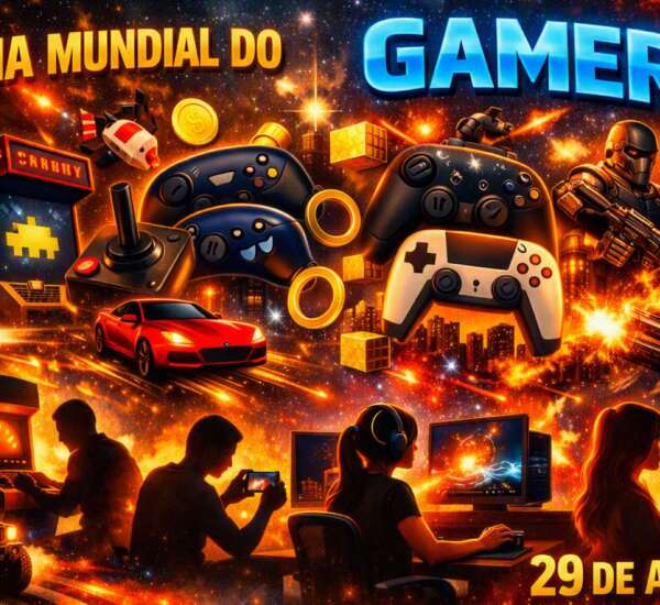 Dia Mundial do Gamer