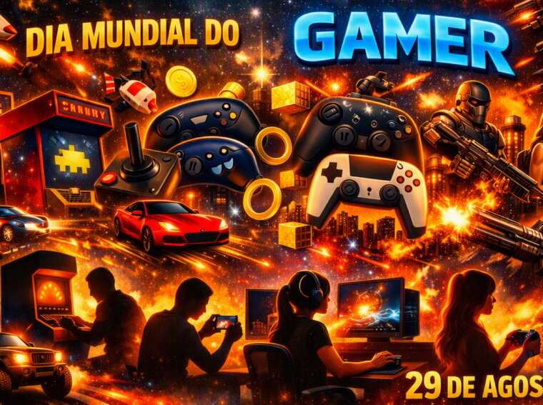 Dia Mundial do Gamer