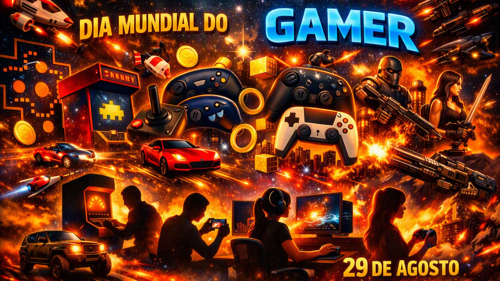 Dia Mundial do Gamer