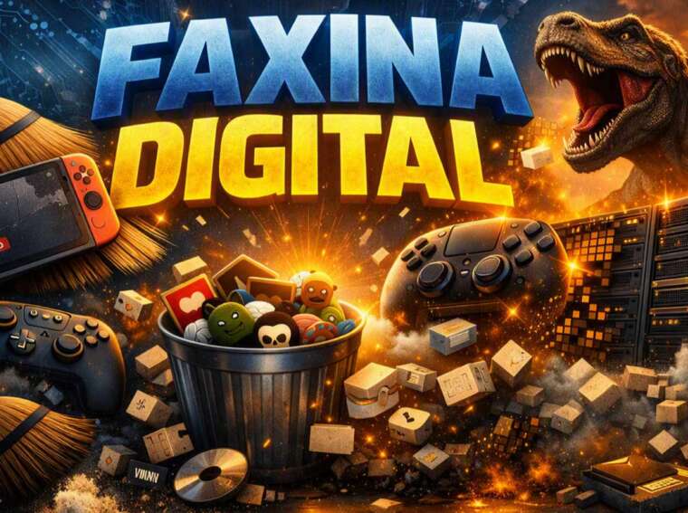 Faxina Digital