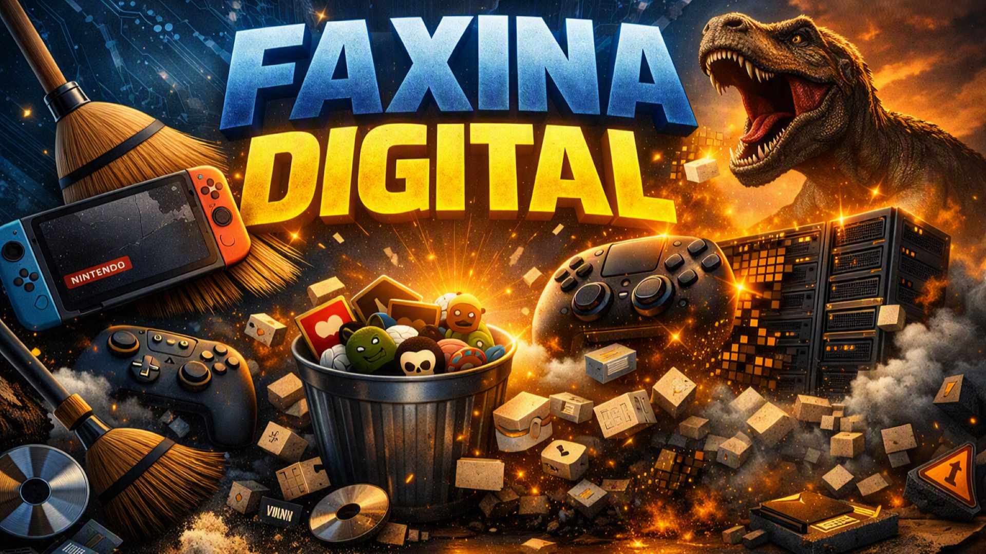 Faxina Digital