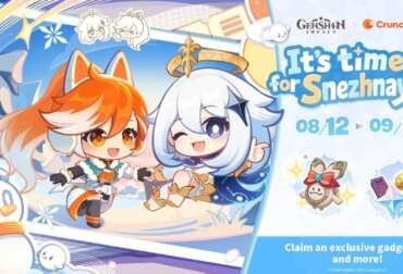 Genshin Impact e Crunchyroll