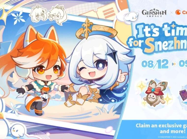 Genshin Impact e Crunchyroll