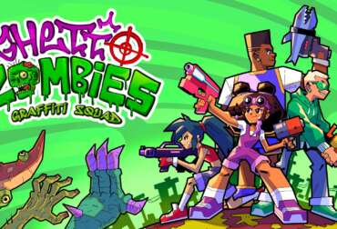 Ghetto Zombies: Graffiti Squad