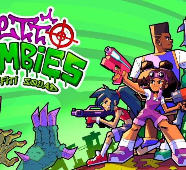 Ghetto Zombies: Graffiti Squad