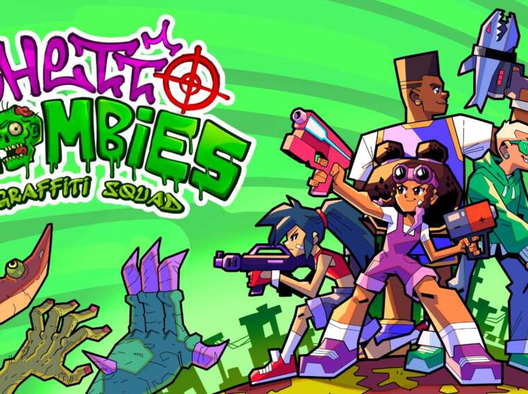 Ghetto Zombies: Graffiti Squad