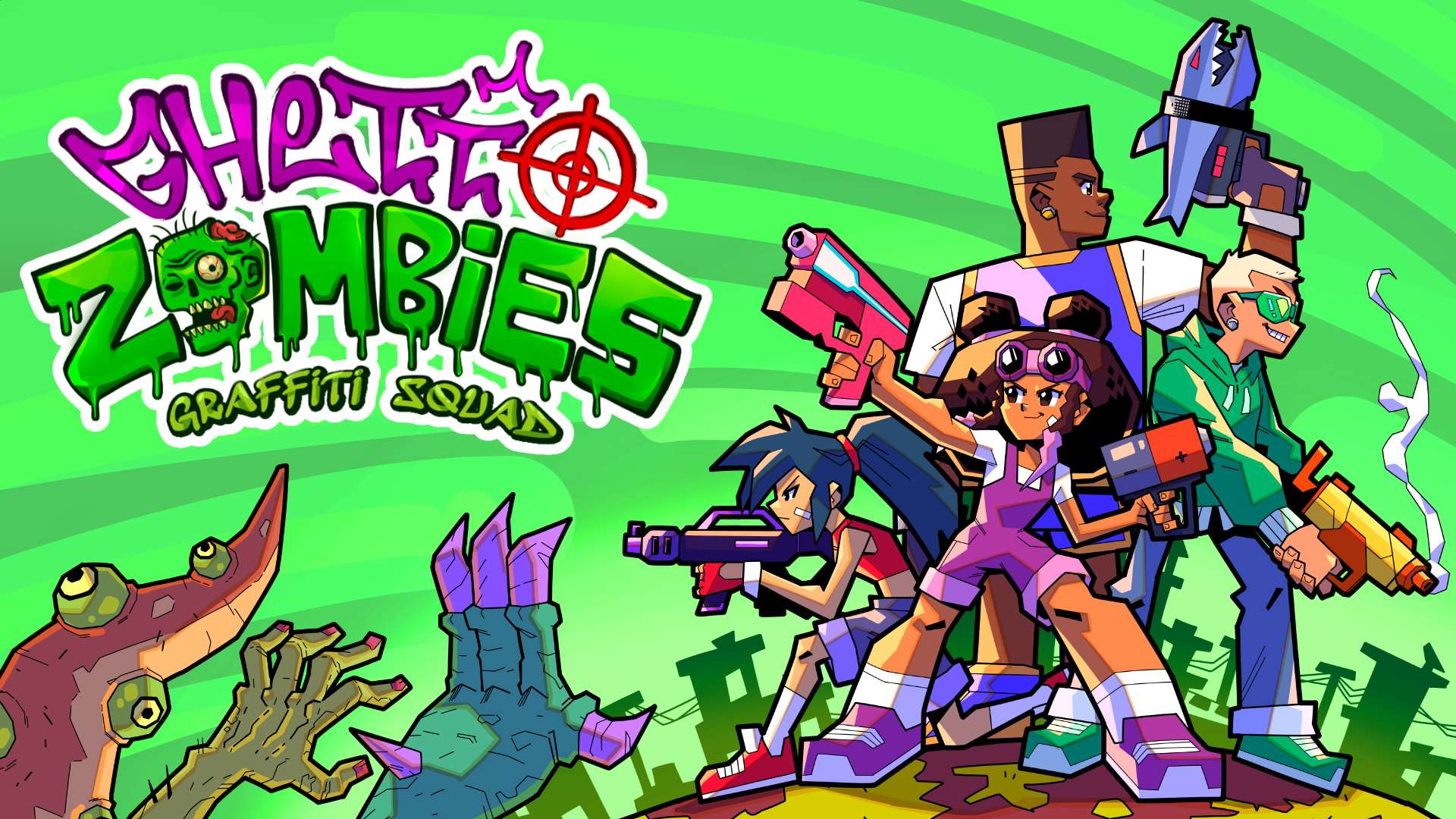 Ghetto Zombies: Graffiti Squad