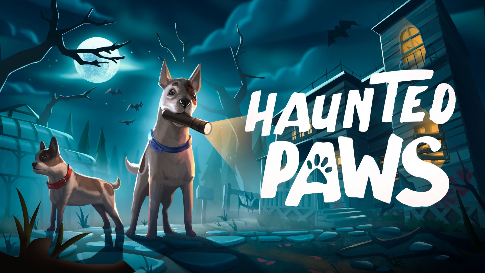 Haunted Paws