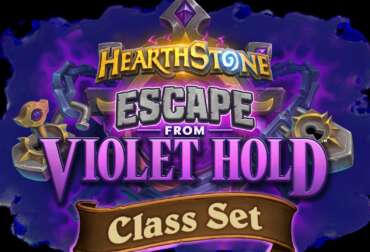 Hearthstone Escape from Violet Hold Azeroth’s Most Wanted Class Set