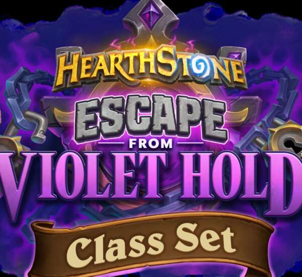 Hearthstone Escape from Violet Hold Azeroth’s Most Wanted Class Set