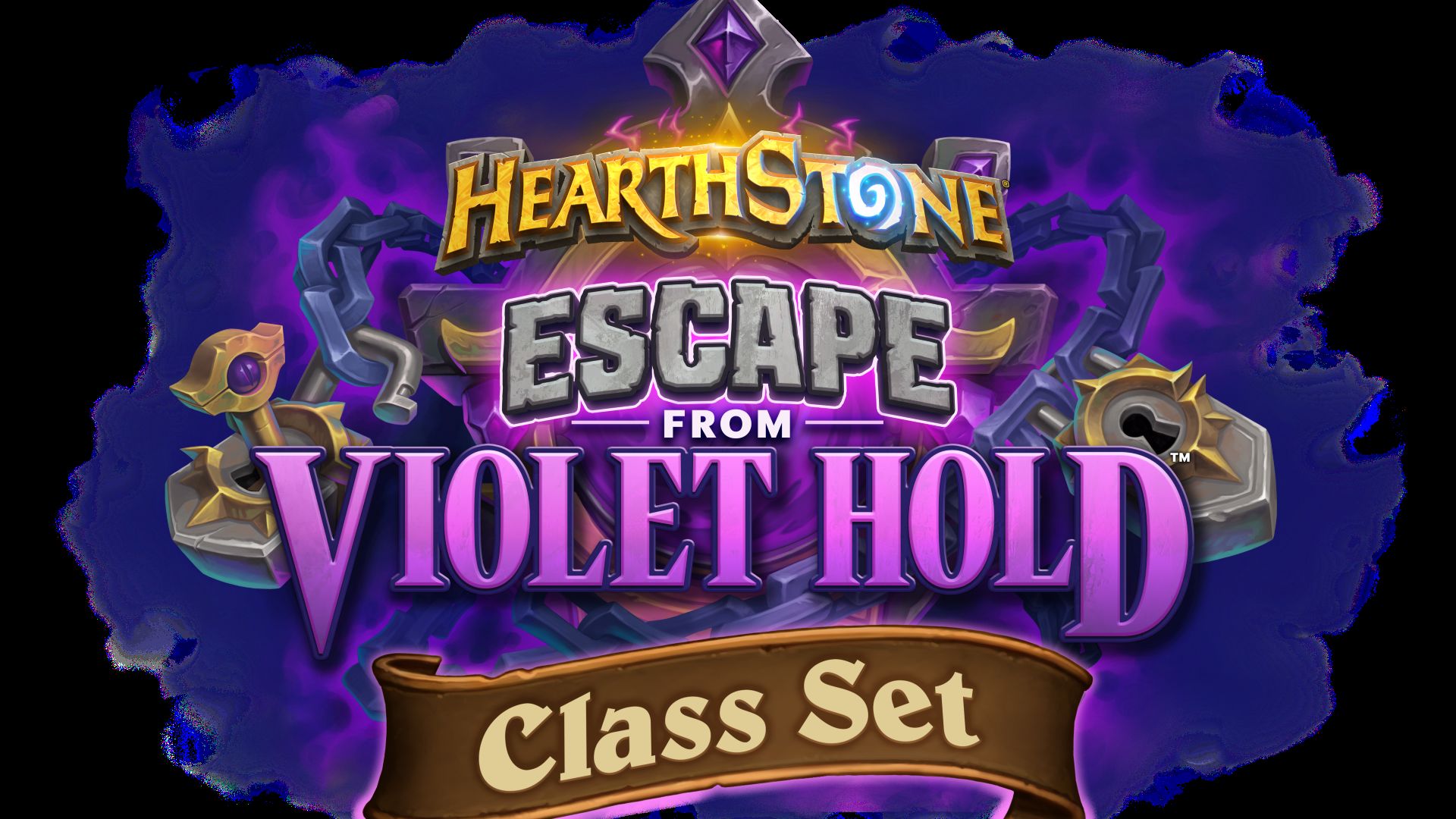 Hearthstone Escape from Violet Hold Azeroth’s Most Wanted Class Set
