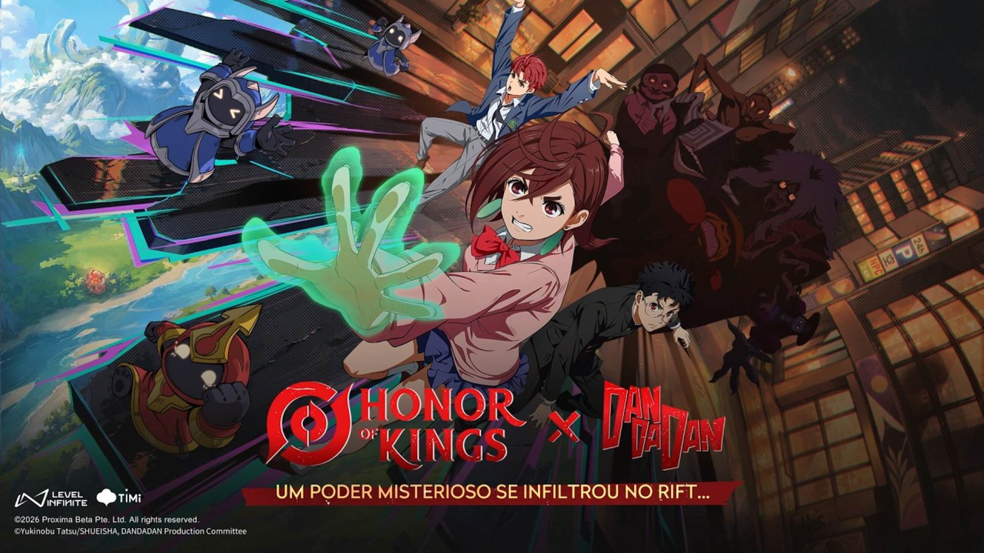 Honor of Kings DAN DA DAN