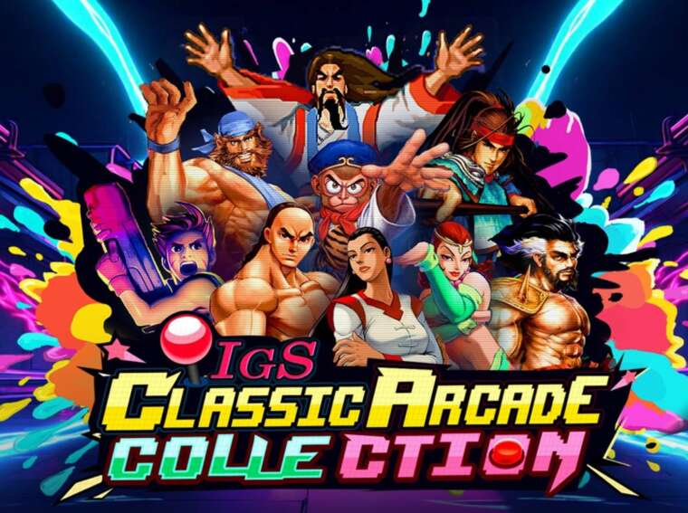 IGS Classic Arcade Collection