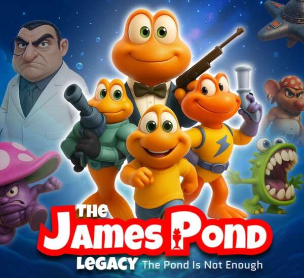 James Pond Legacy: The Pond Is Not Enough