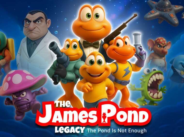 James Pond Legacy: The Pond Is Not Enough