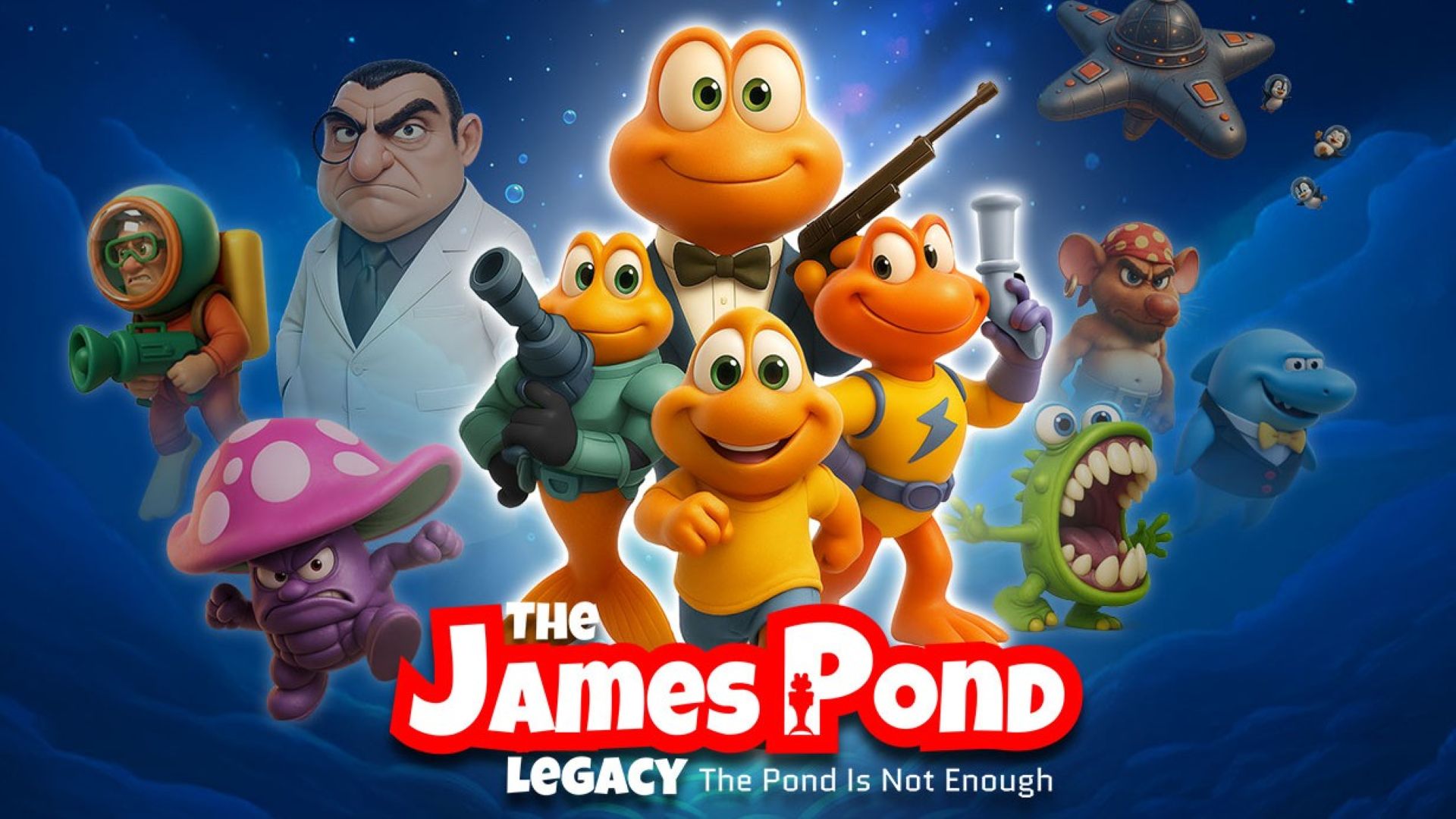 James Pond Legacy: The Pond Is Not Enough