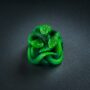 Razer Transforma Ícone em Arte: Keycap Artesanal da Serpente Chega para os Fãs Mais Dedicados