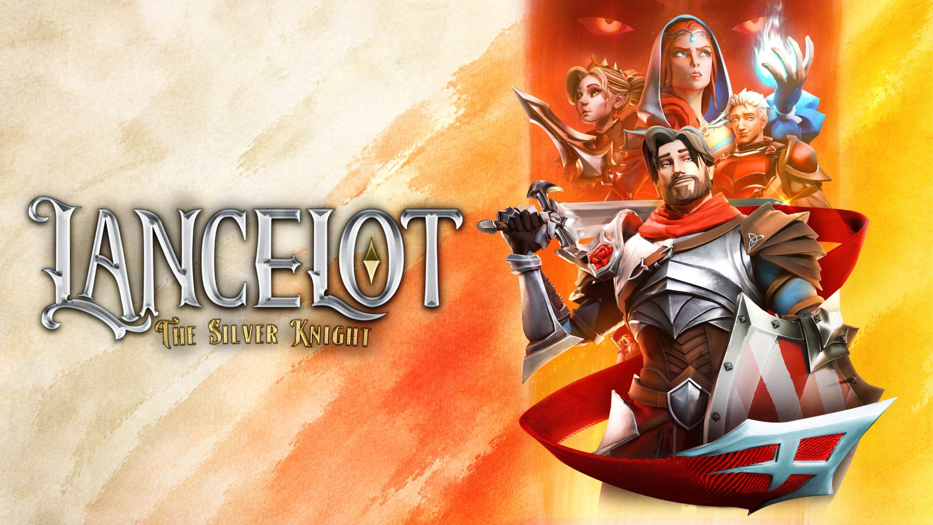 LANCELOT: The Silver Knight