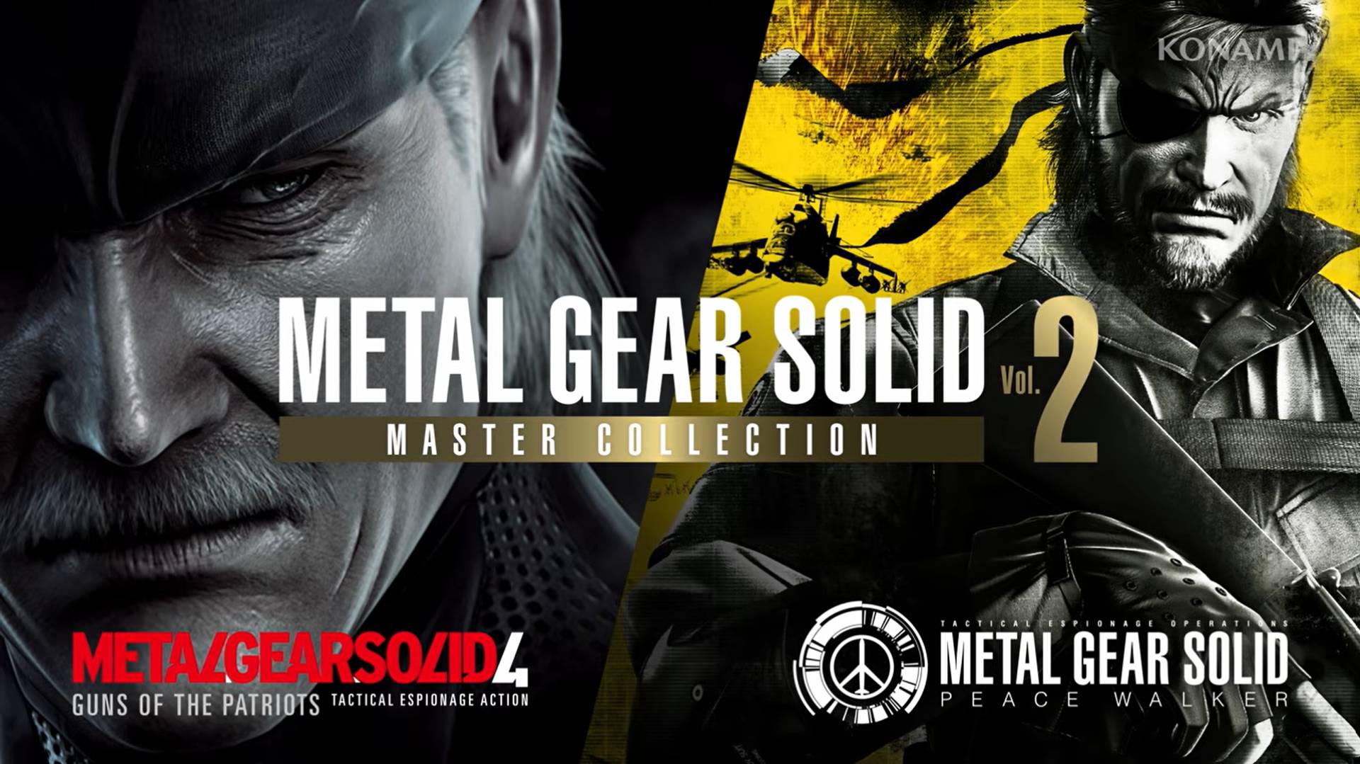 METAL GEAR SOLID: MASTER COLLECTION Vol.2