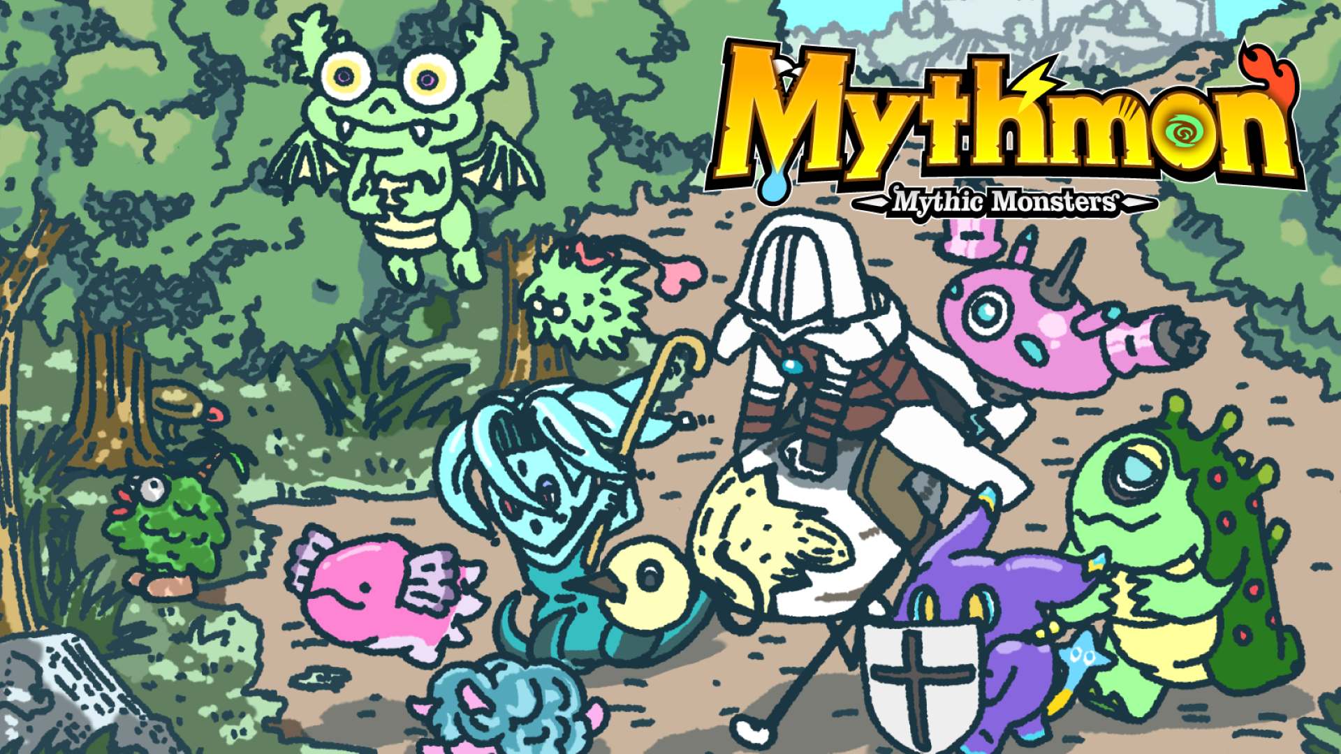 Mythmon: Mythic Monsters