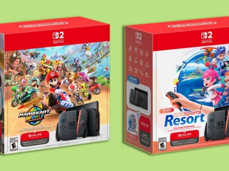 Switch 2 bundle