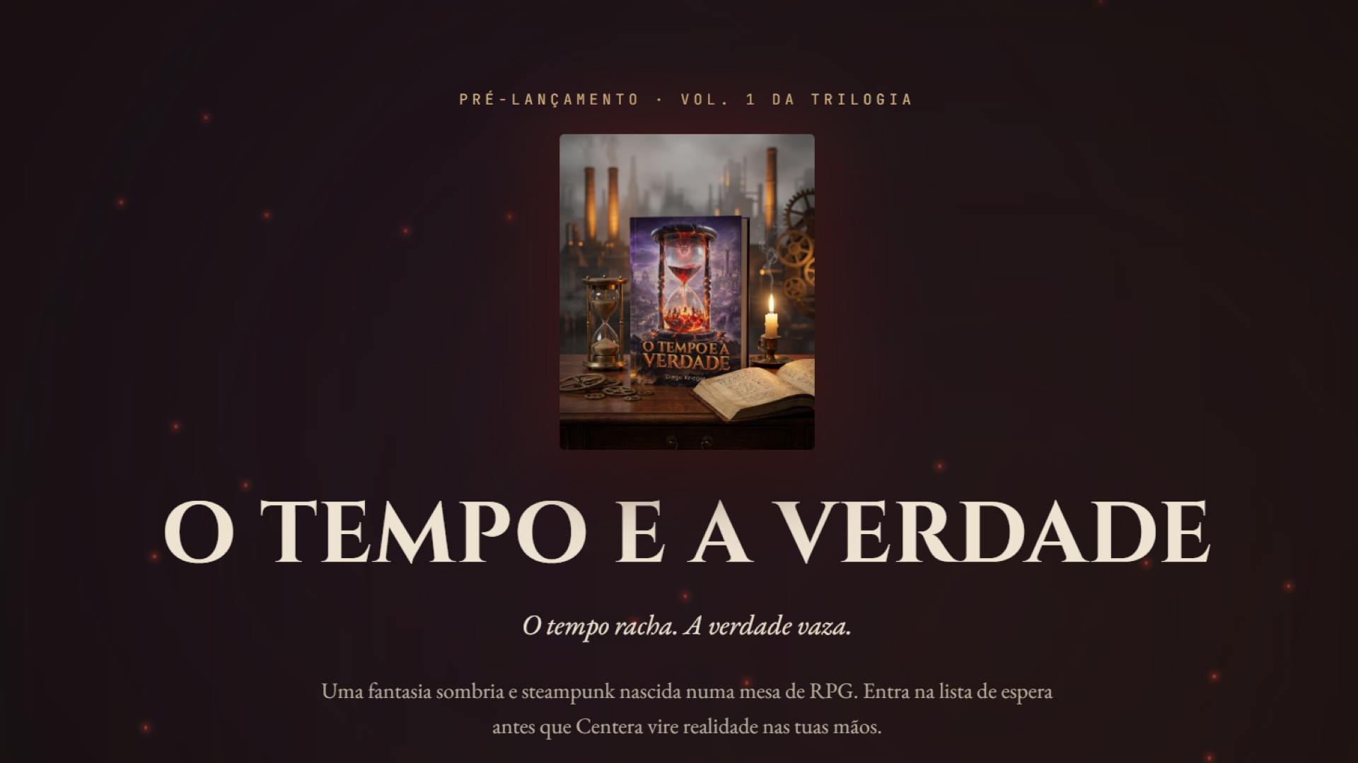 O Tempo e a Verdade
