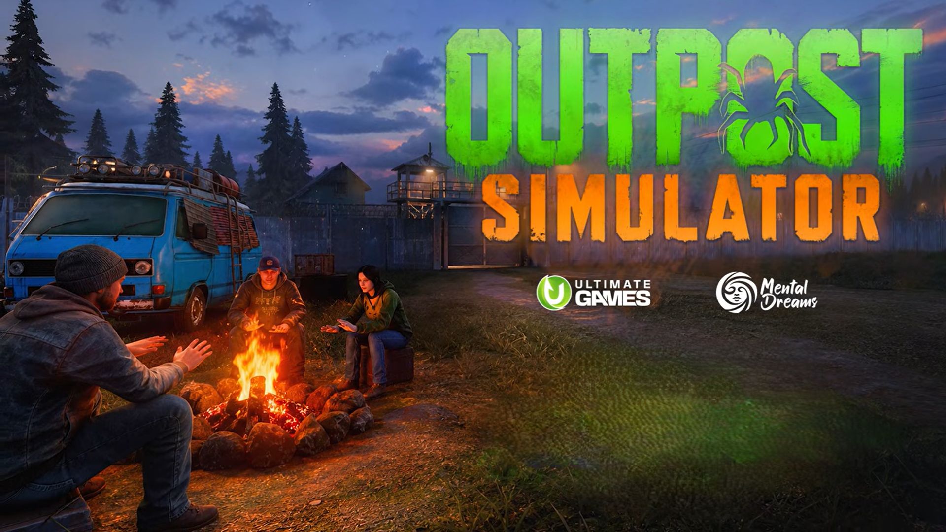 Outpost Simulator