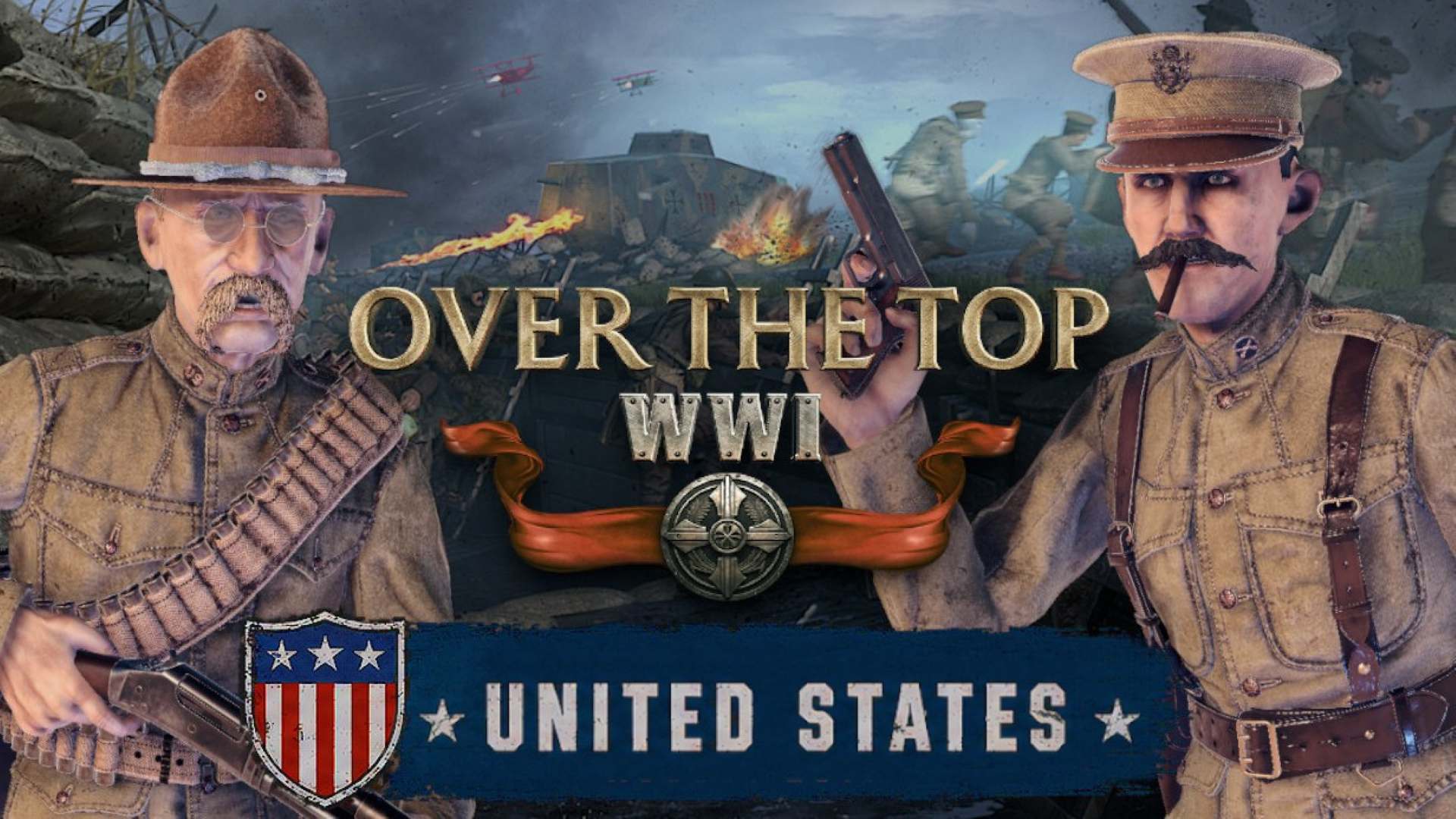 Over The Top: WWI