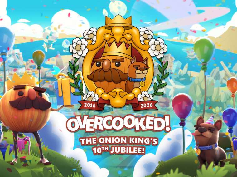 Overcooked! 10thAnniversary