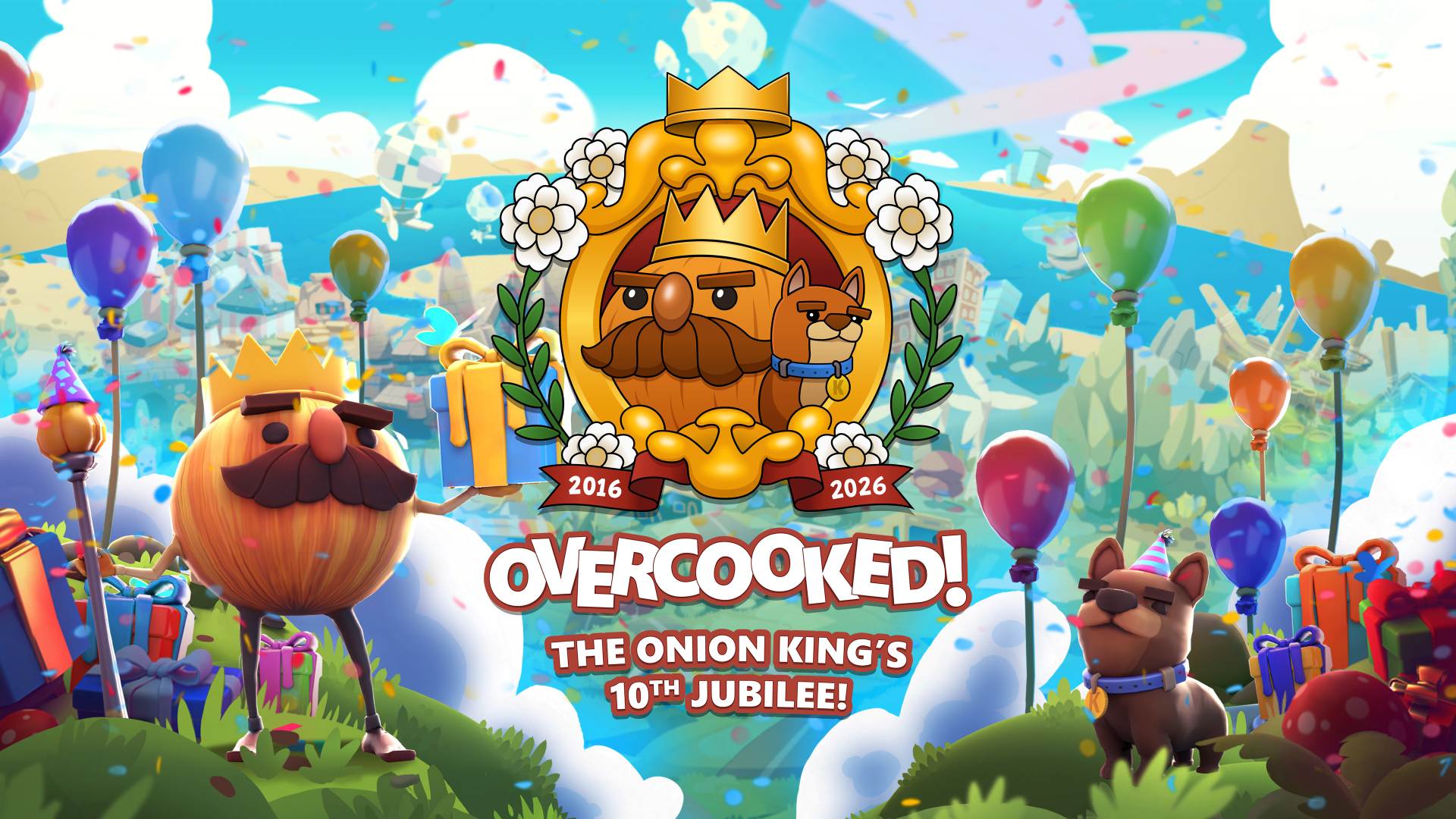 Overcooked! 10thAnniversary