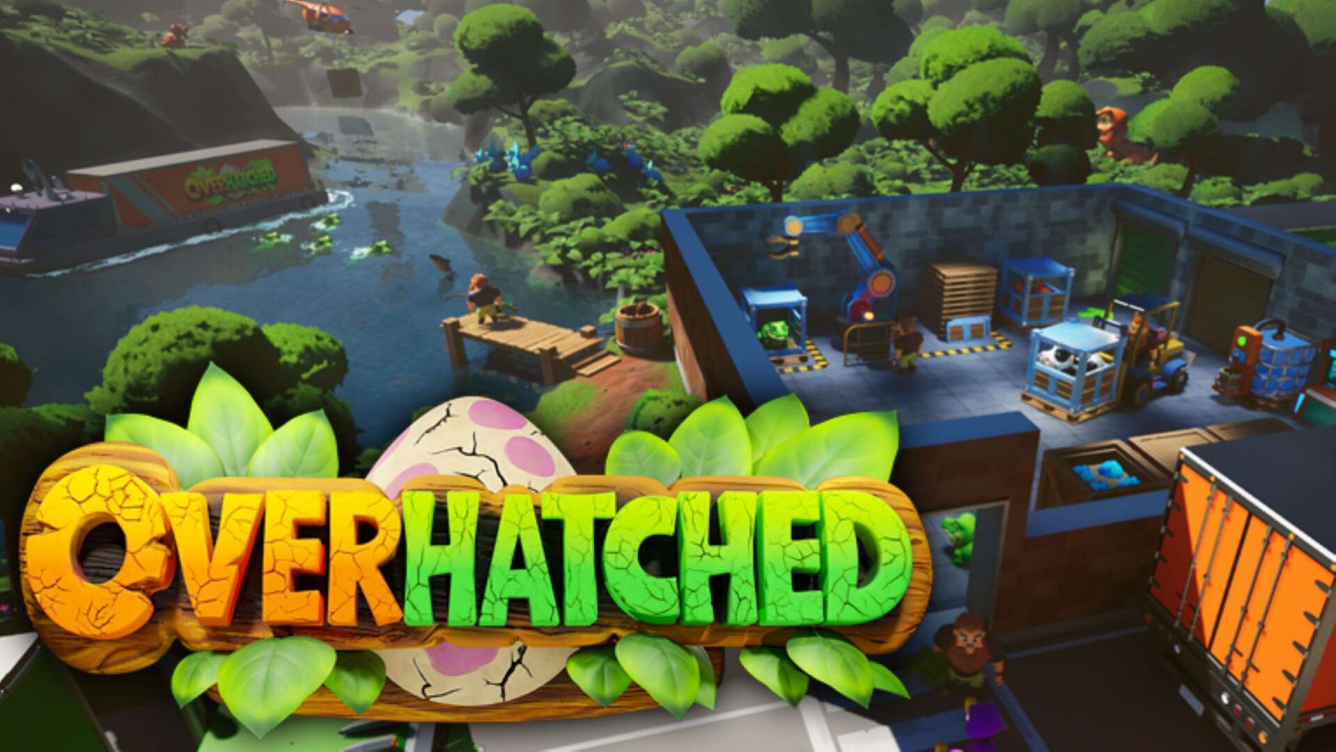 Overhatched
