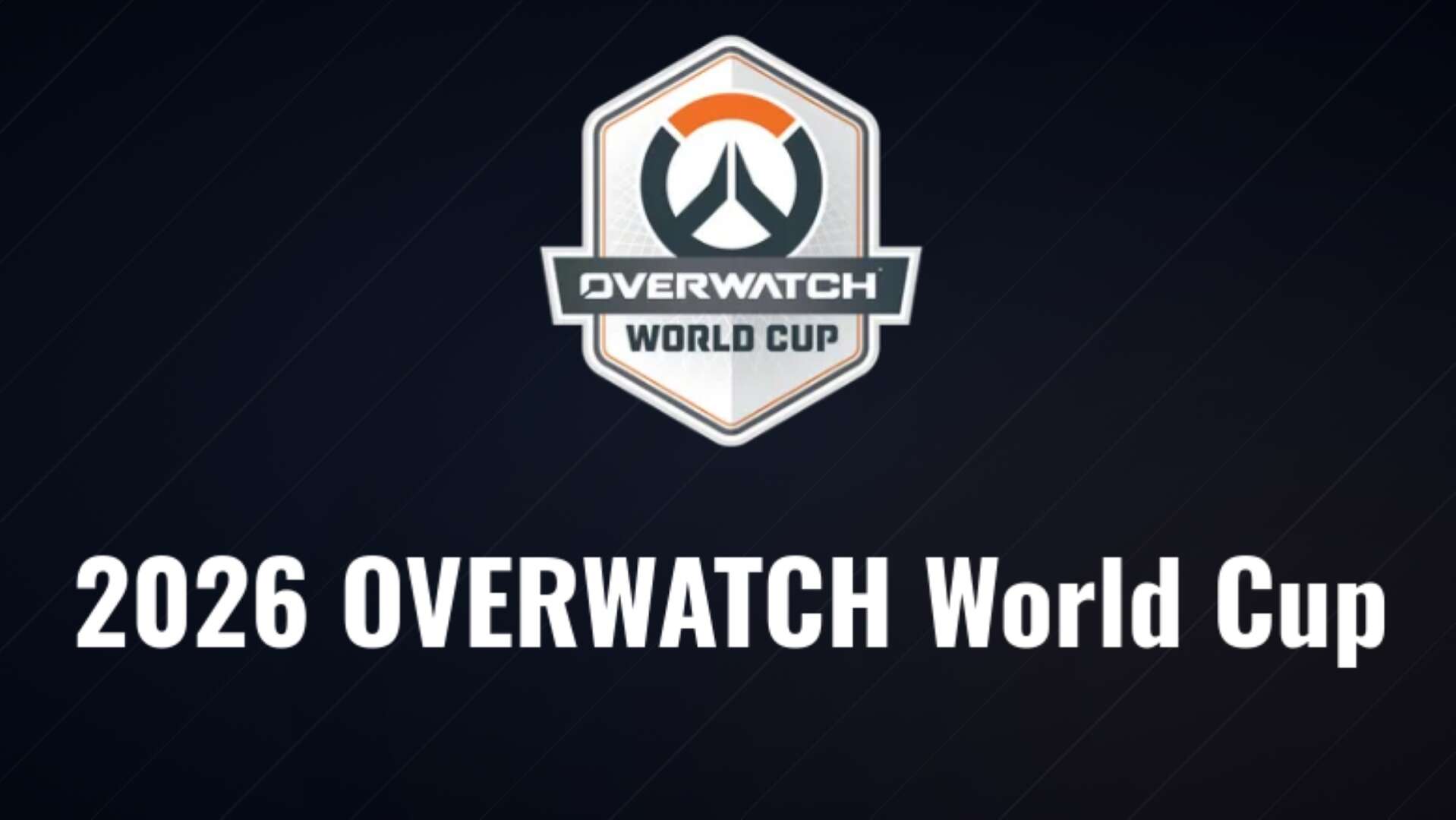 Overwatch World Cup 2026