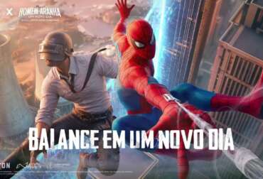 PUBG Mobile Homem aranha