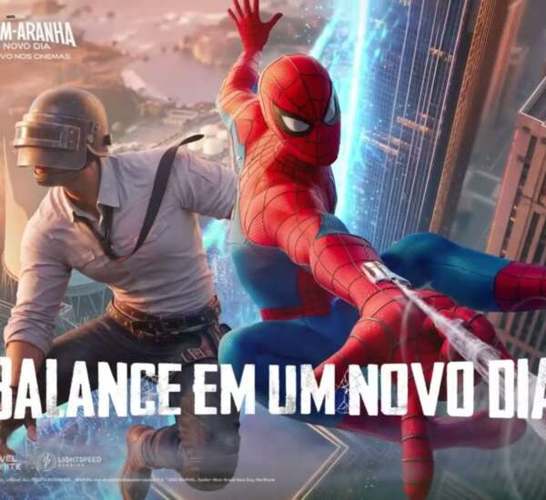 PUBG Mobile Homem aranha