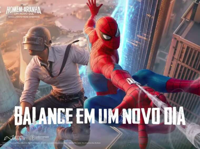 PUBG Mobile Homem aranha