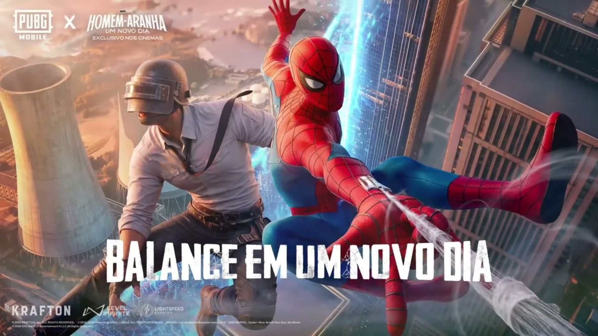 PUBG Mobile Homem aranha