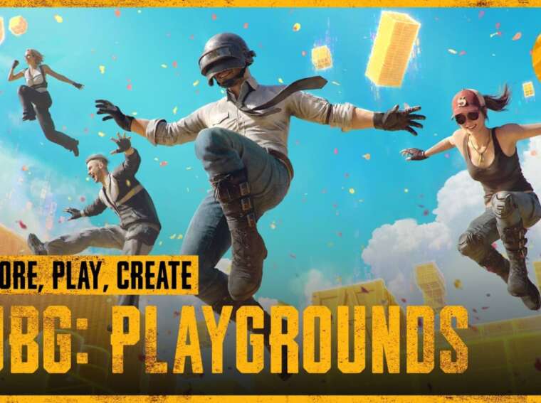 PUBG: Playgrounds