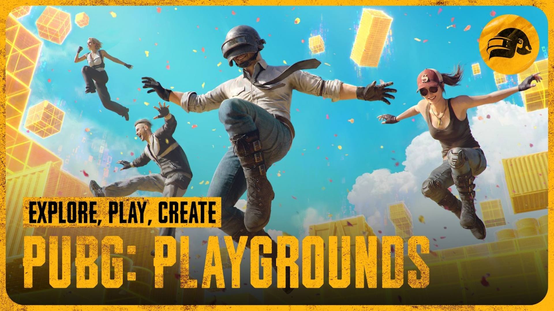 PUBG: Playgrounds