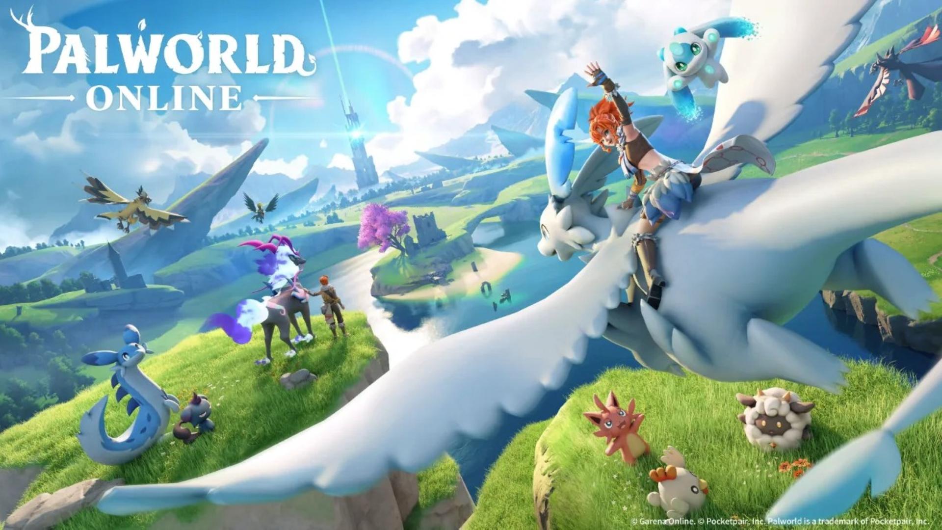 Palworld Online
