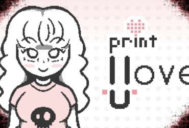 Print I Love U