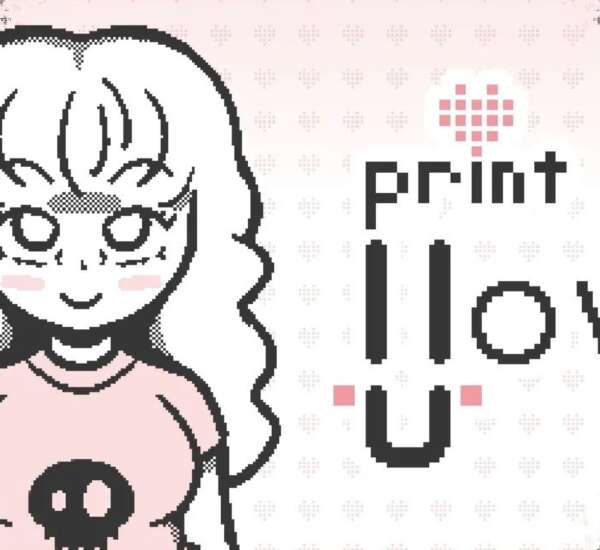 Print I Love U