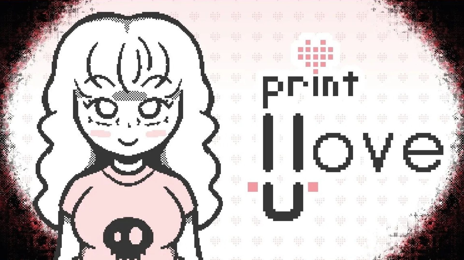 Print I Love U