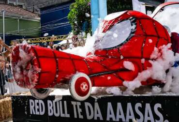 Red Bull Ladeira Abaixo