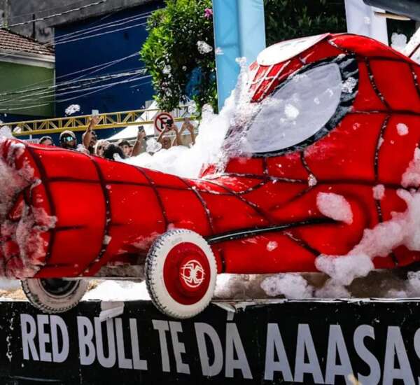 Red Bull Ladeira Abaixo
