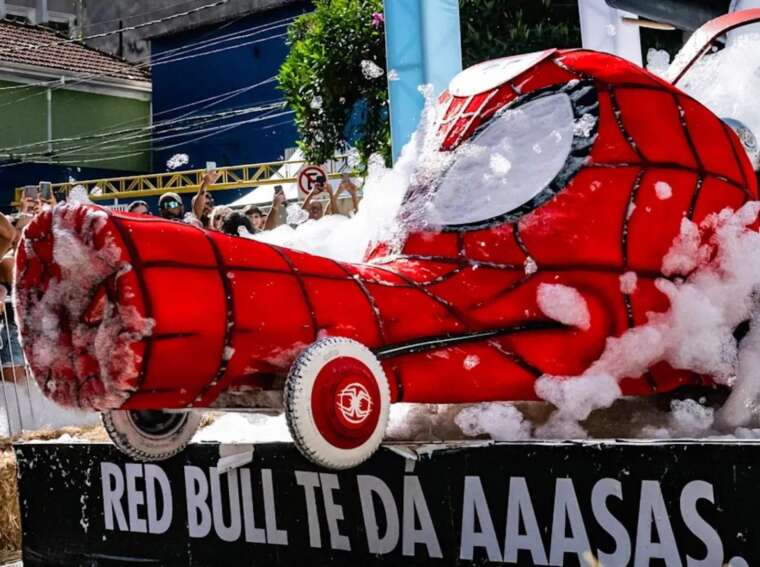 Red Bull Ladeira Abaixo