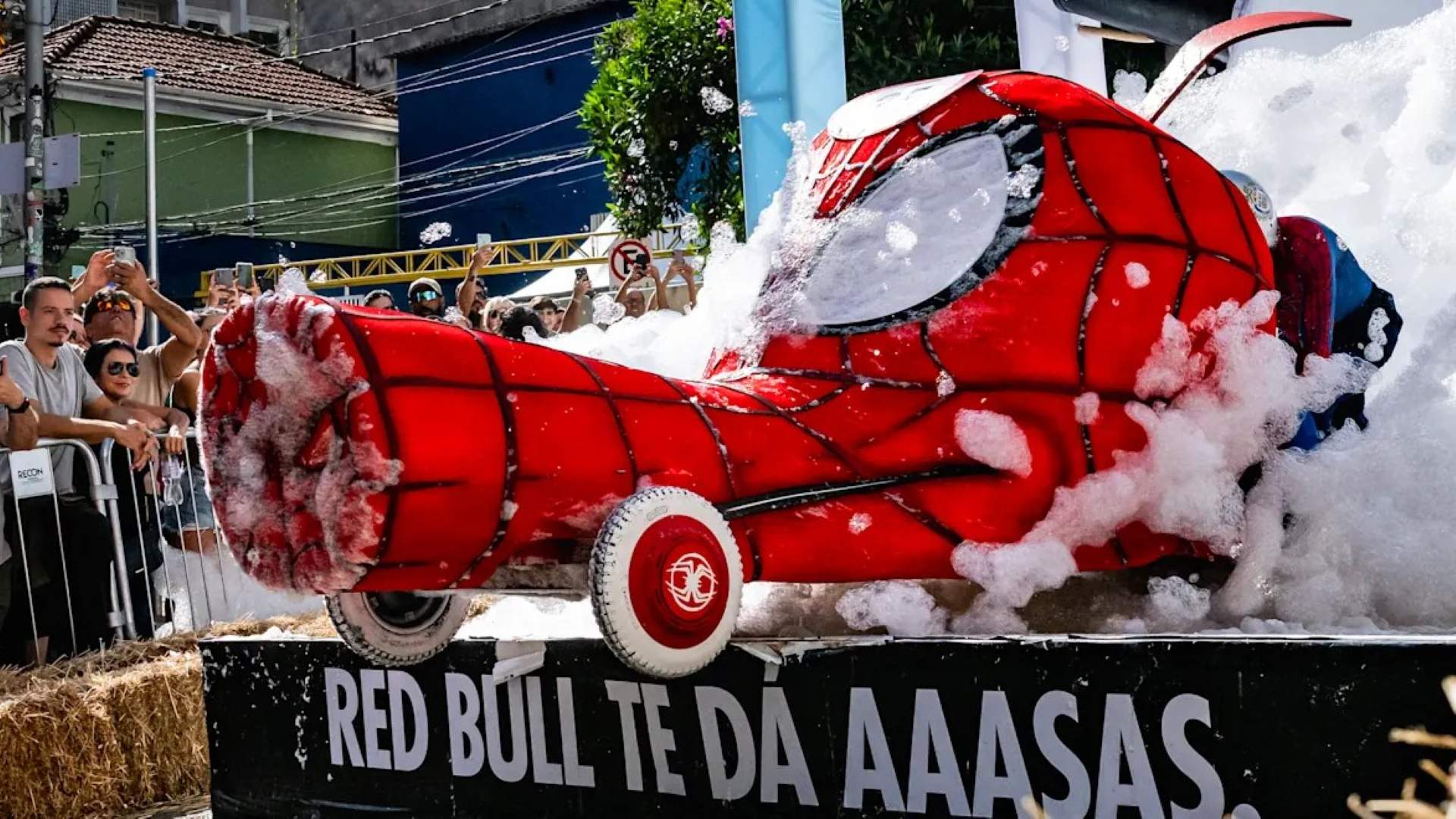 Red Bull Ladeira Abaixo
