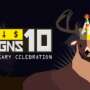 Reigns Completa 10 Anos e Surpreende 4 Milhões de Jogadores com Atualização Gratuita Massiva