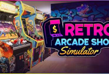 Retro Arcade Shop Simulator