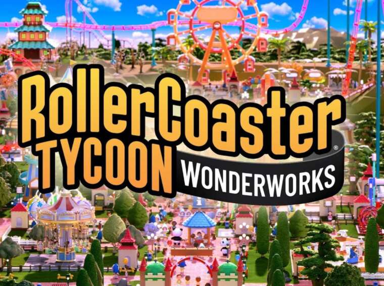 RollerCoaster Tycoon Wonderworks